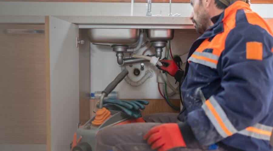 Tankless Water Heater Inspection in Northborough, MA